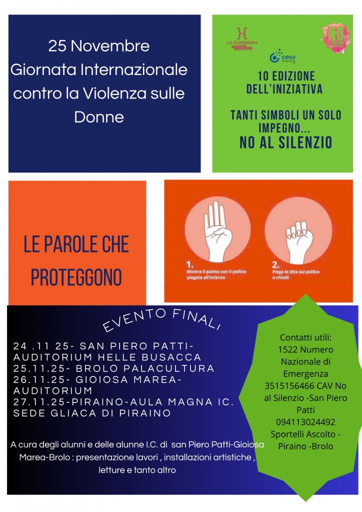 Giornata internazionale contro la violenza sulle donne: gli eventi