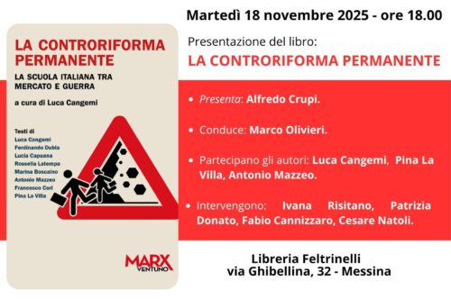 La controriforma permanente