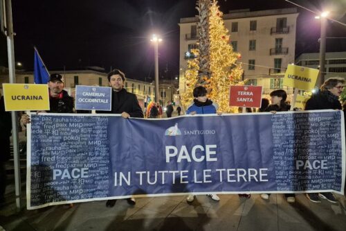 1° Gennaio 2026 “Pace in tutte le terre”