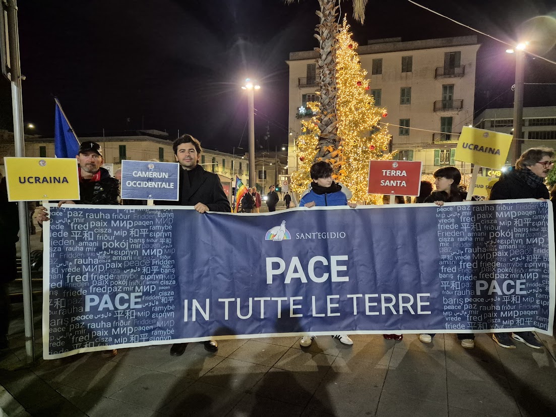 1° Gennaio 2026 “Pace in tutte le terre”