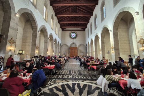 Sant’Egidio: il pranzo di Natale 2025