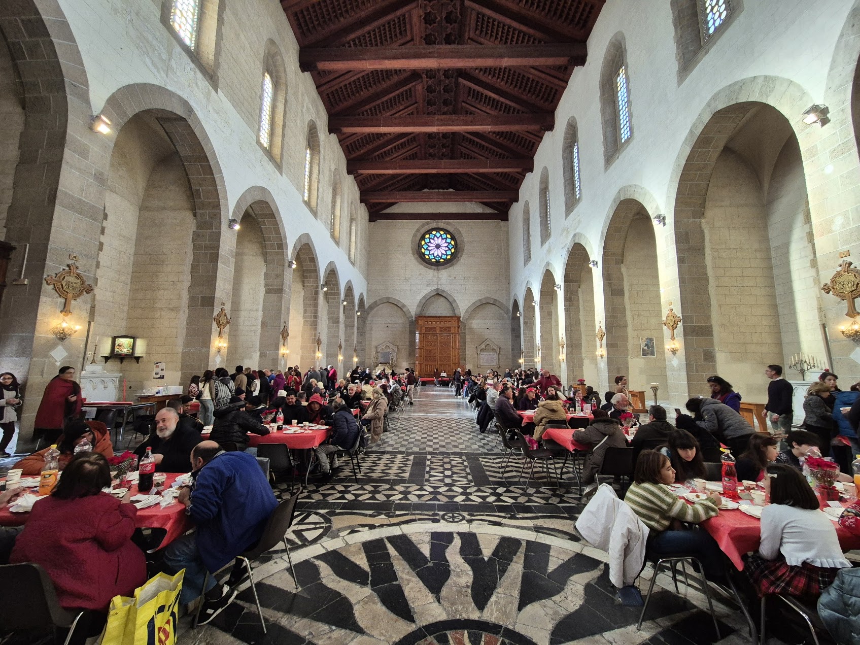 Sant’Egidio: il pranzo di Natale 2025