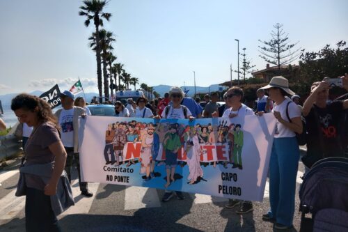 Voci dal corteo No Ponte a Messina