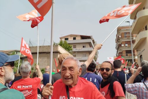 IL POPOLO DELLO STRETTO SI APPELLA ALL’EUROPA