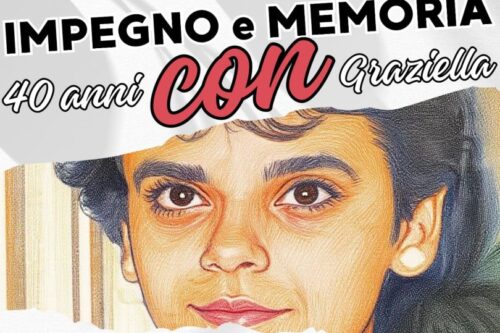 “40 anni CON Graziella Campagna”: due giorni di eventi (11 e 12 dicembre)
