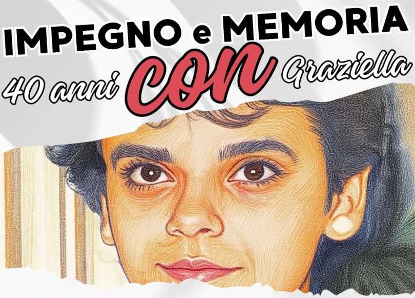 “40 anni CON Graziella Campagna”: due giorni di eventi (11 e 12 dicembre)