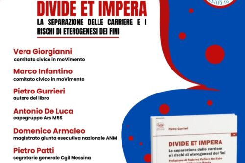 BARCELLONA: “DIVIDE ET IMPERA”, PRESENTAZIONE LIBRO
