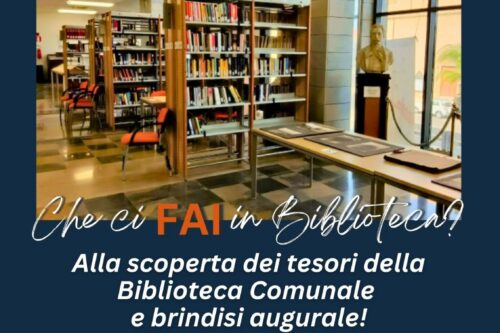 Che ci #FAI in Biblioteca?