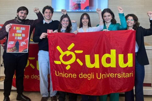 Congresso UDU Messina: “Il sole negli occhi, il futuro tra le mani”