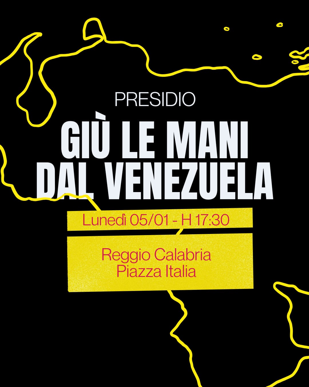 TRUMP HA ATTACCATO IL VENEZUELA!