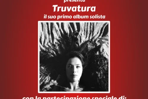 Luisa Briguglio voce e chitarra presenta “Truvatura” il suo primo album solista