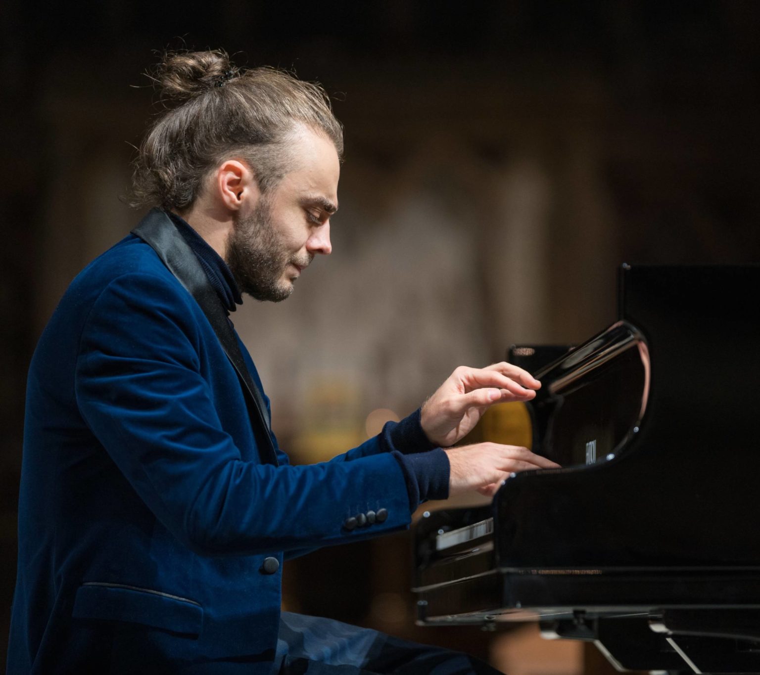 protagonista il grande Daniel Ciobanu (pianoforte)