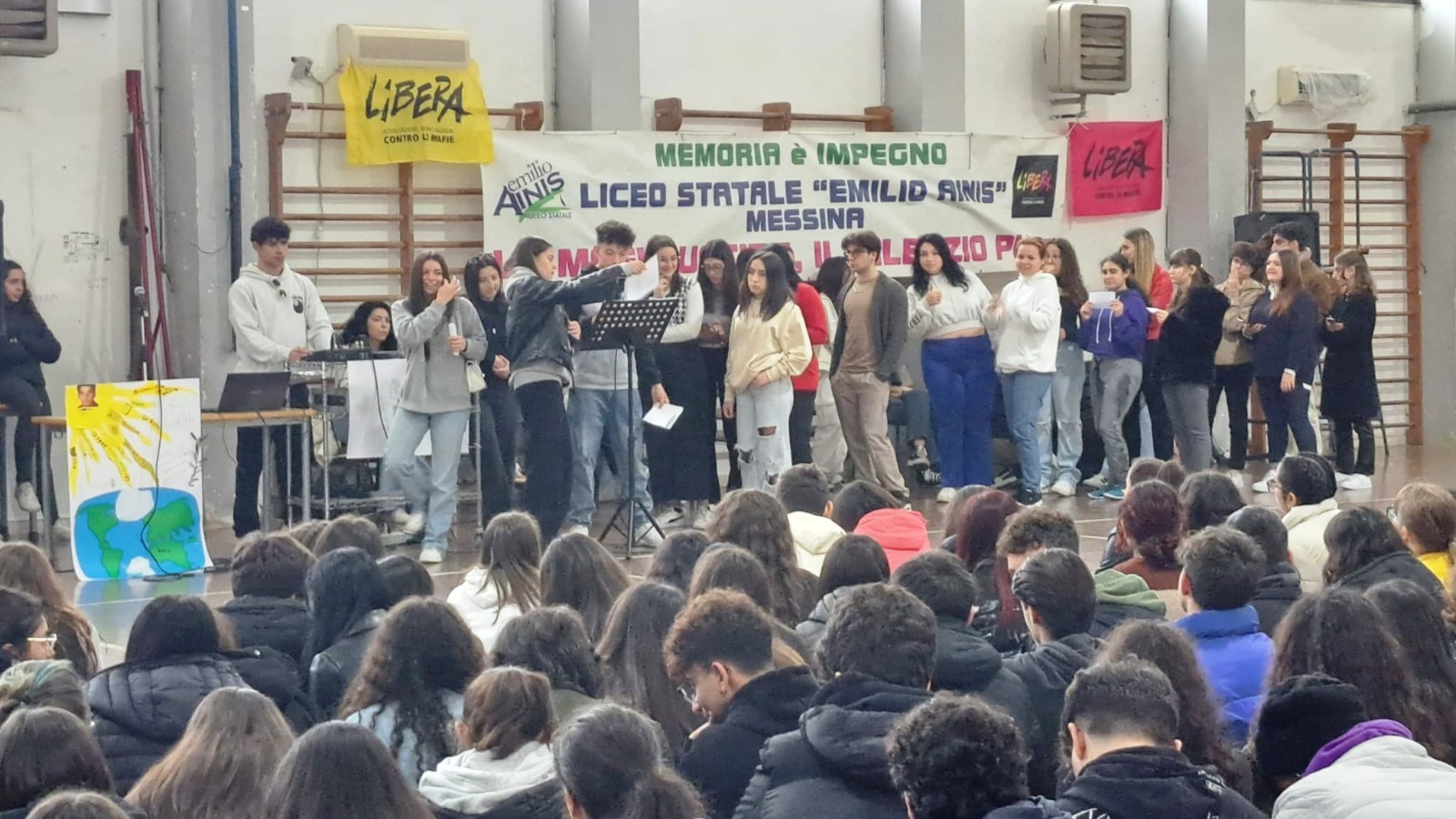 Il 27 Gennaio don Luigi Ciotti inaugura il Presidio Scolastico di Libera al Liceo “Emilio Ainis” di Messina