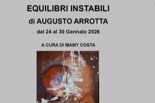 Arrotta espone a Spazio Macos