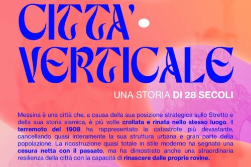 “MESSINA CITTÀ VERTICALE” ALLA GALLERIA SPAZIOQUATTRO”
