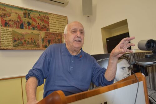 Angelo Ficarra dell’Anpi siciliana ci ha lasciato