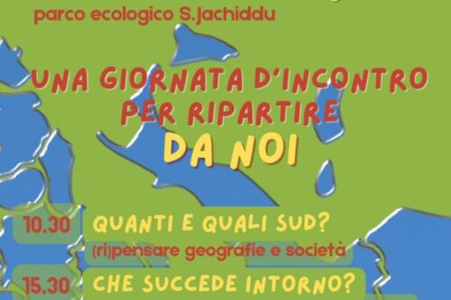 NO PONTE: SUD E GIÙ