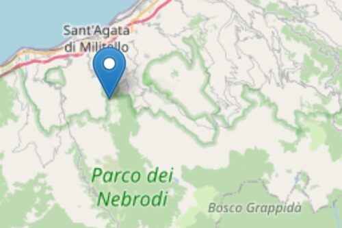 Nuova scossa di 3.7 ML a Militello Rosmarino
