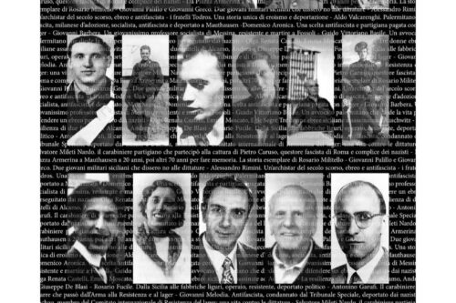 Puntuale per il GIORNO DELLA MEMORIA il secondo libro di Guido Lorenzetti fresco di stampa, dedicato ai deportati siciliani nei lager nazisti