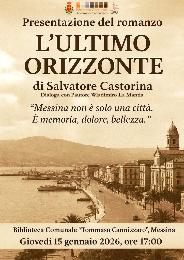 un calendario ricco di appuntamenti dalle atmosfere noir della Messina anni ’60, all’arte e ai dialoghi sull’ambiente, alla Biblioteca comunale 