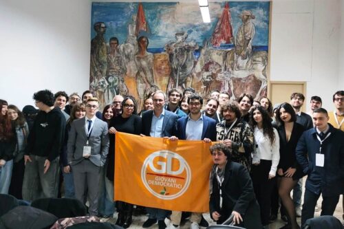 Eletto il nuovo Segretario Provinciale della Federazione dei Giovani Democratici di Messina: Emanuele Borgia