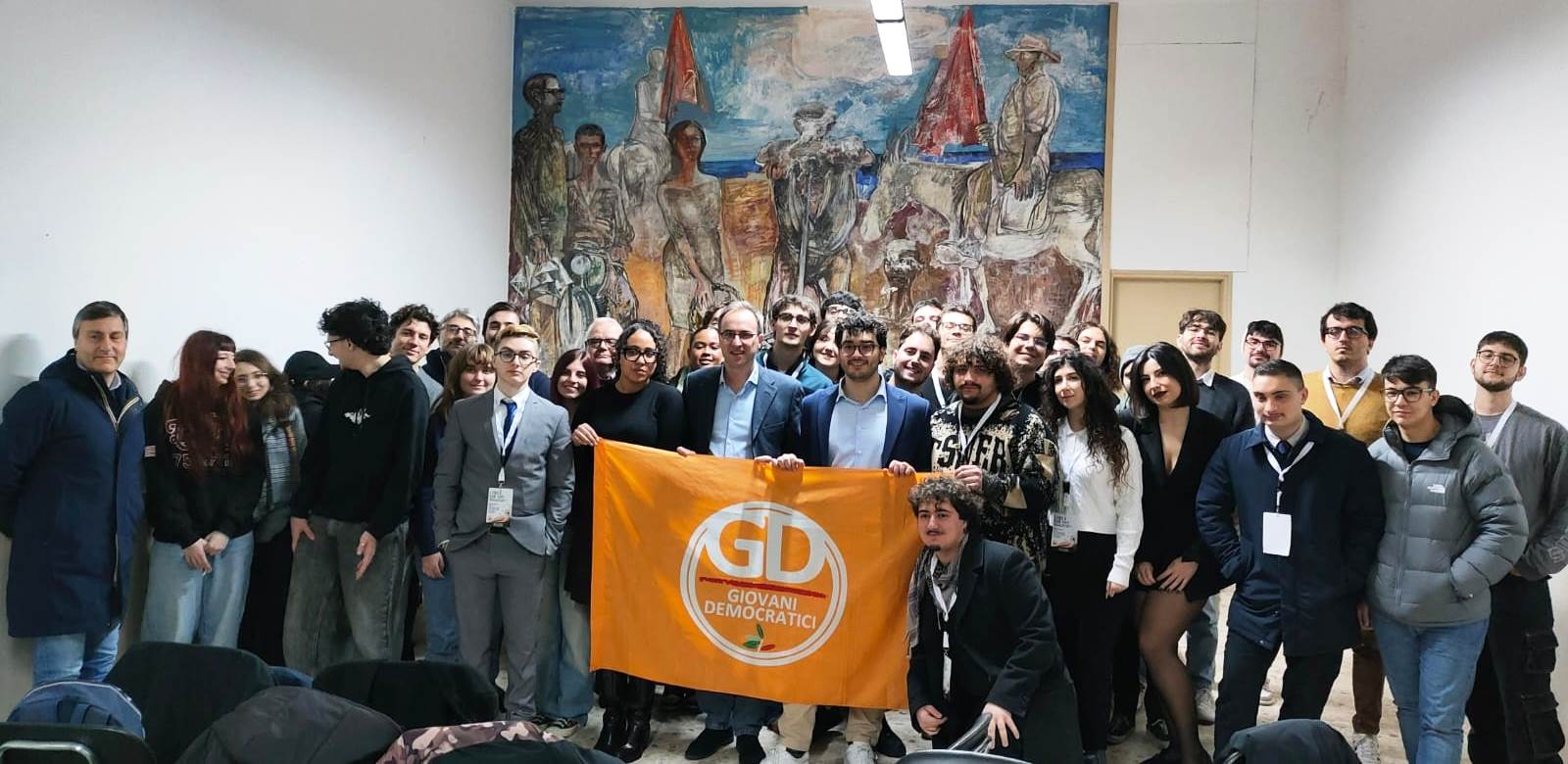 Eletto il nuovo Segretario Provinciale della Federazione dei Giovani Democratici di Messina: Emanuele Borgia