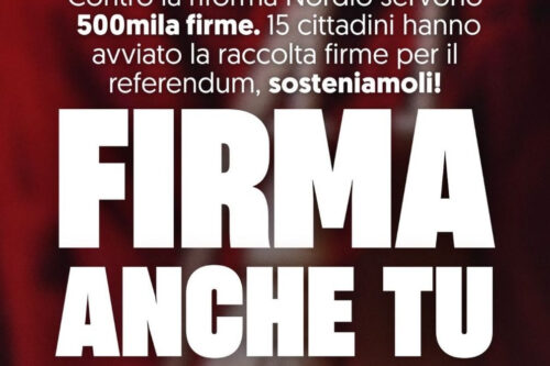Diciamo NO alla riforma Nordio: difendiamo la Costituzione e l’indipendenza della giustizia