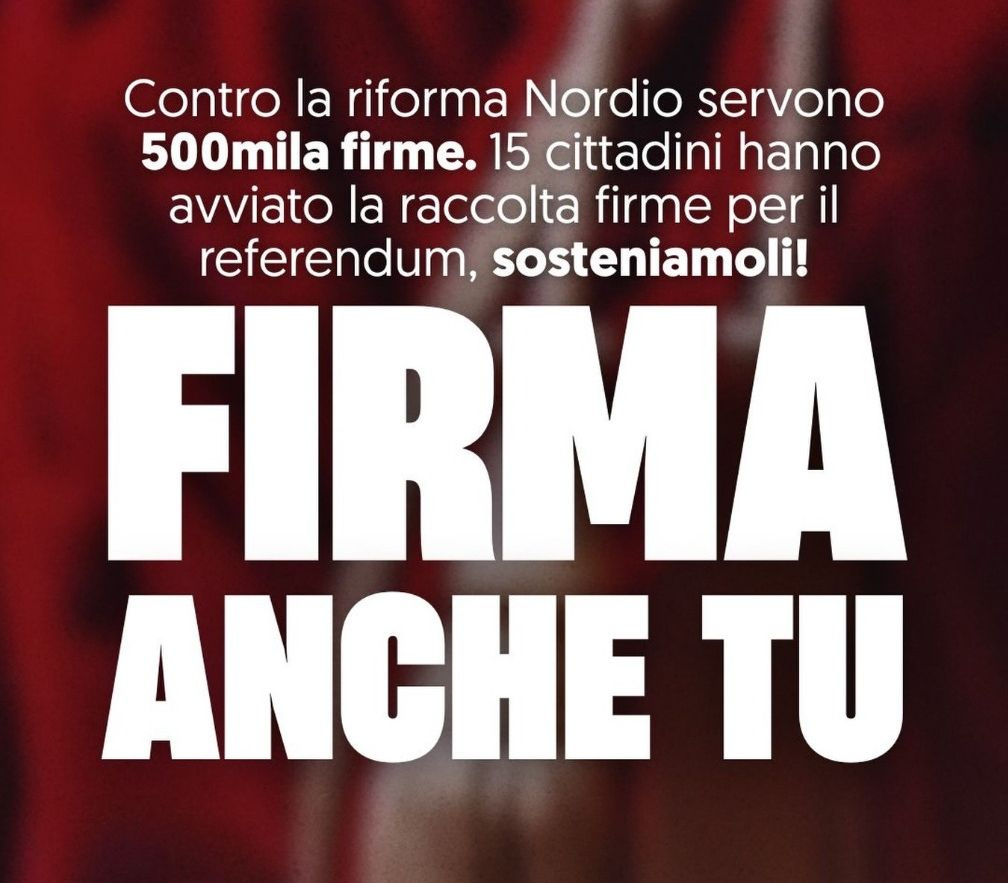 Diciamo NO alla riforma Nordio: difendiamo la Costituzione e l’indipendenza della giustizia