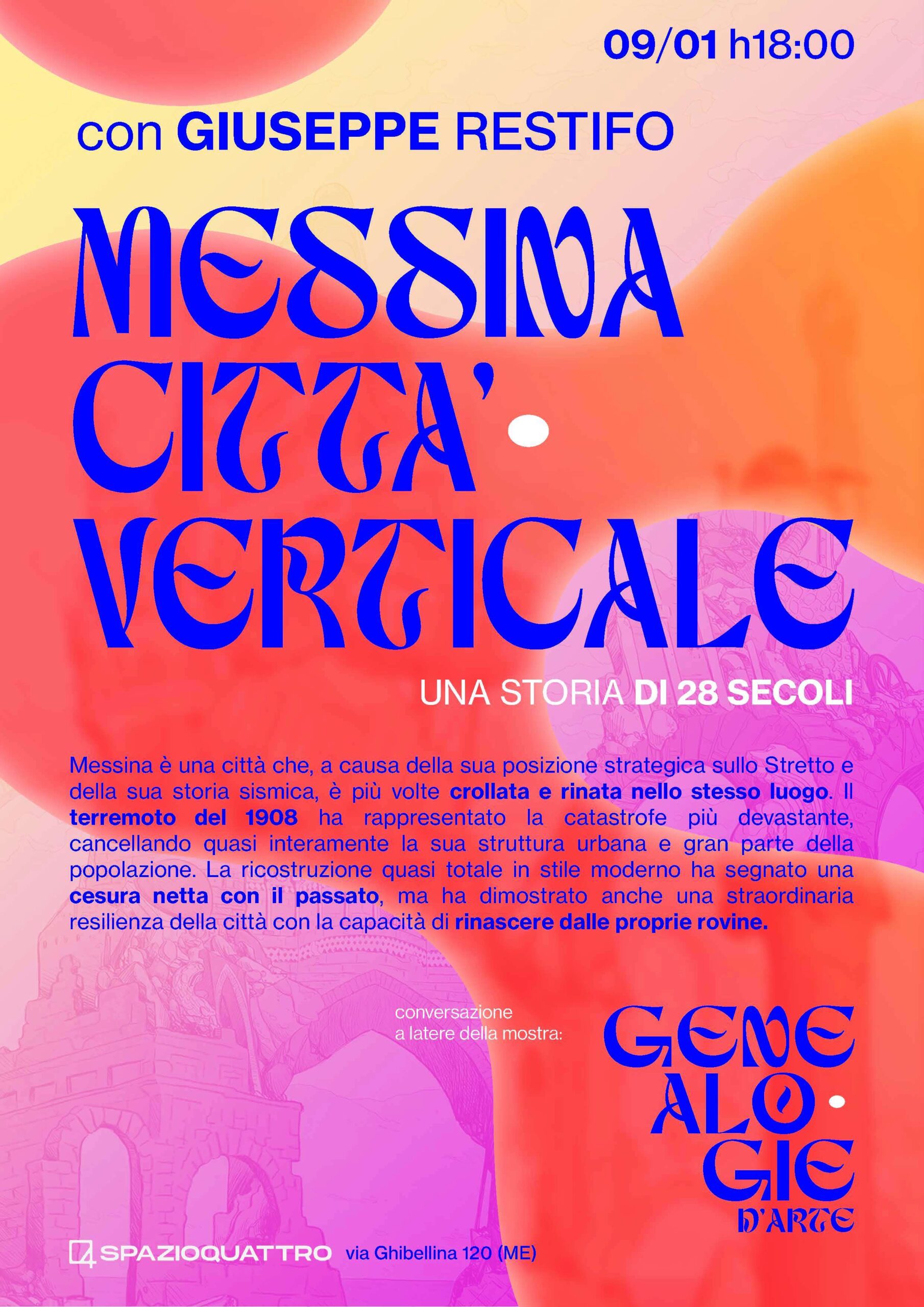 “Messina città verticale”: scambio d’opinioni attorno a un quadro