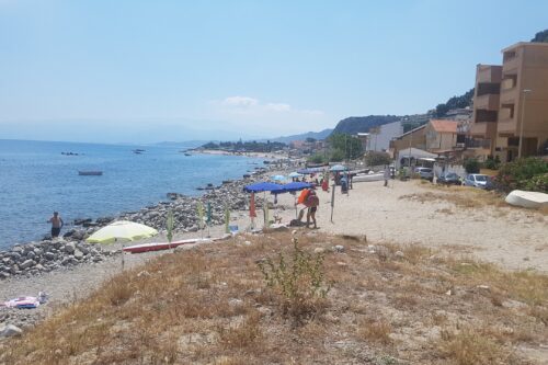 Straordinario spiaggiamento di un rarissimo Pesce liocorno a Milazzo