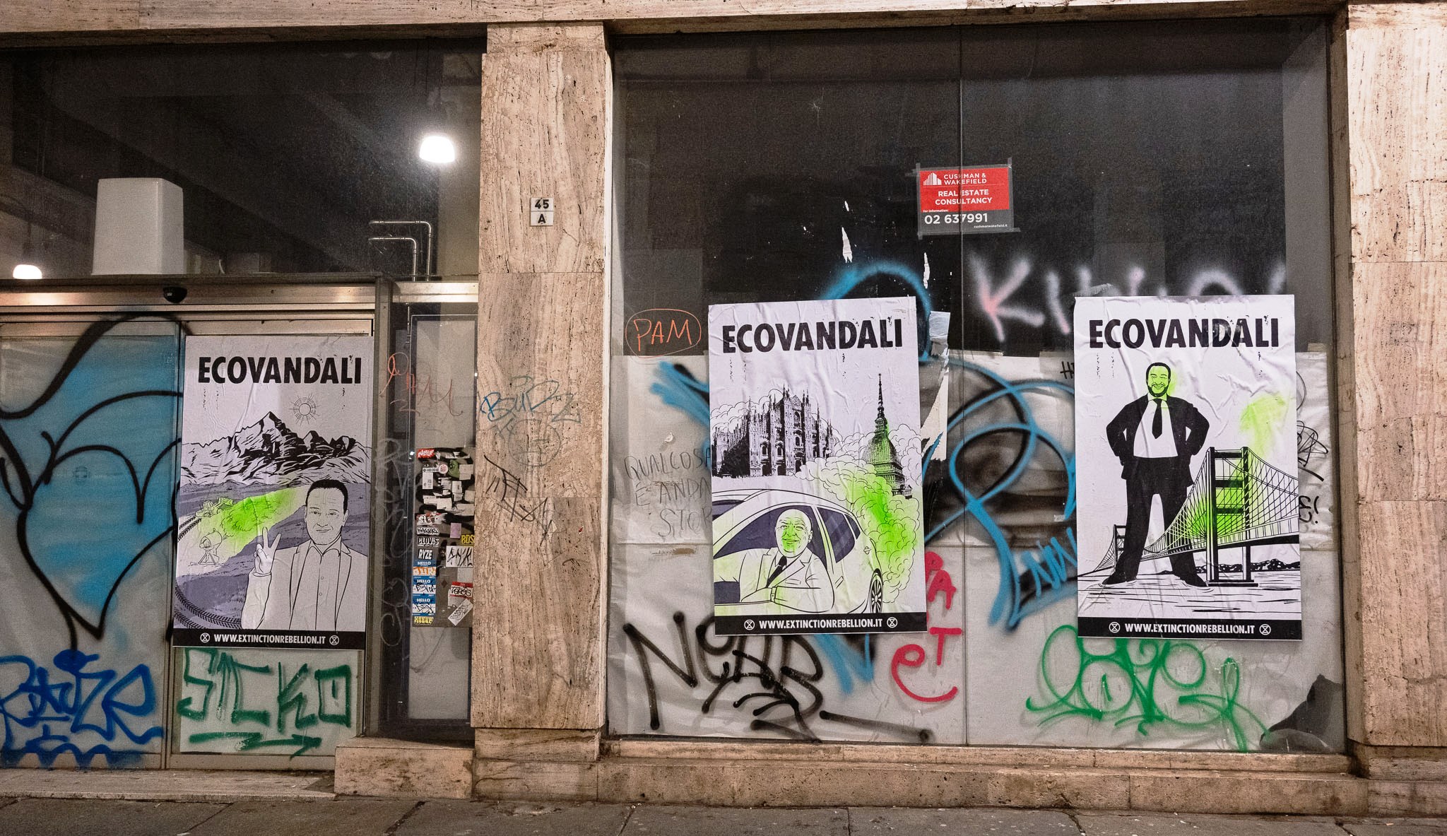 “Ecovandalo è il governo”