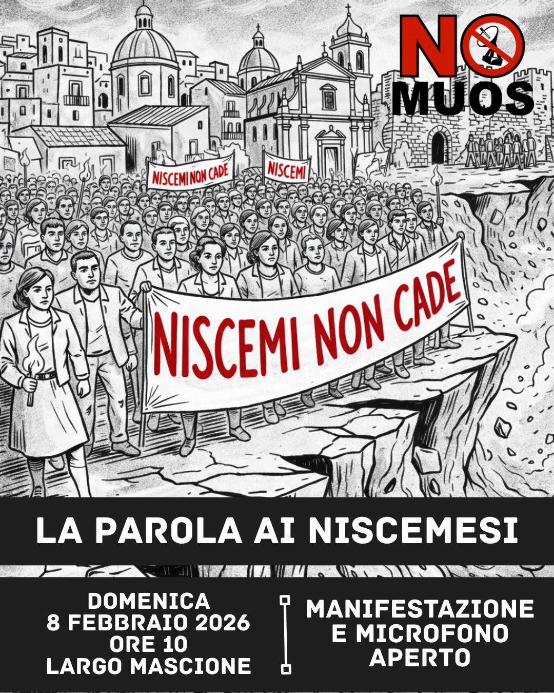 Niscemi non cade