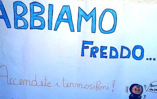 Scuole fatiscenti e aule-frigorifero in Sicilia