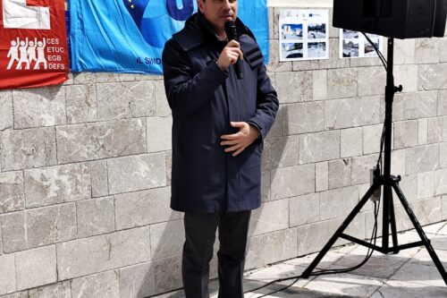 GIOVEDI’ 5 FEBBRAIO ORE 15.00 LA UIL ORGANIZZA UN SIT-IN DEI LAVORATORI DEI SERVIZI SOCIALI DELLA CITTA’ METROPOLITANA