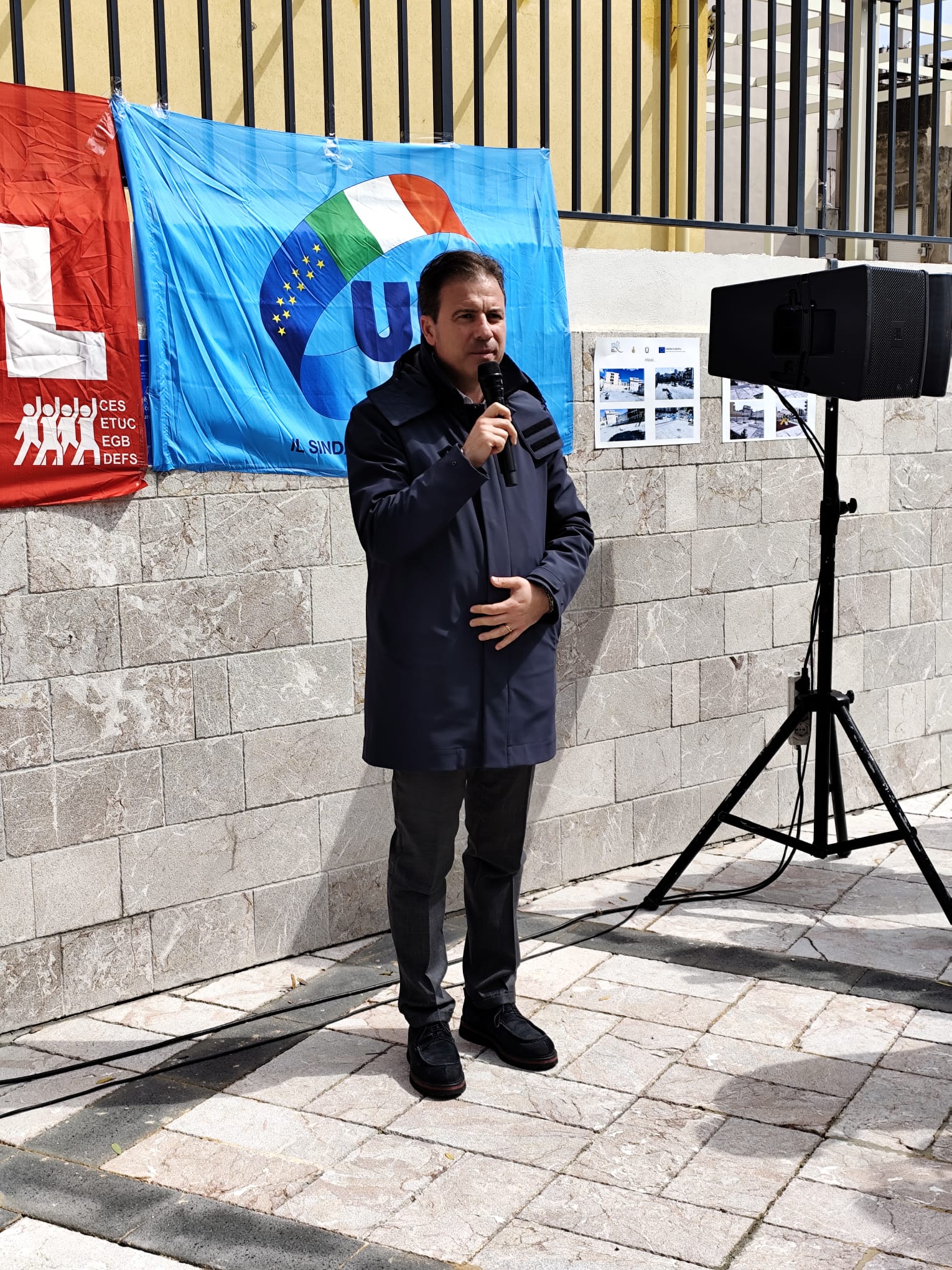 GIOVEDI’ 5 FEBBRAIO ORE 15.00 LA UIL ORGANIZZA UN SIT-IN DEI LAVORATORI DEI SERVIZI SOCIALI DELLA CITTA’ METROPOLITANA