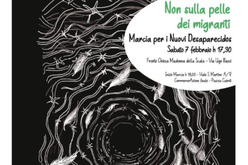 Messina, marcia per i nuovi Desaparecidos