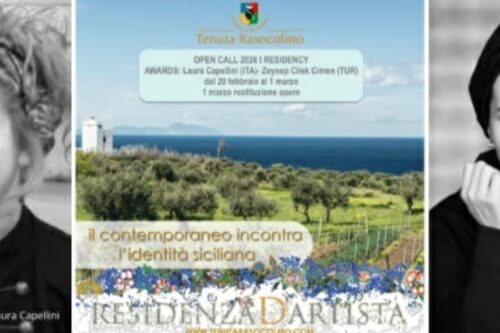 Tenuta Rasocolmo: proclamati i vincitori della Residenza d’artista 2026