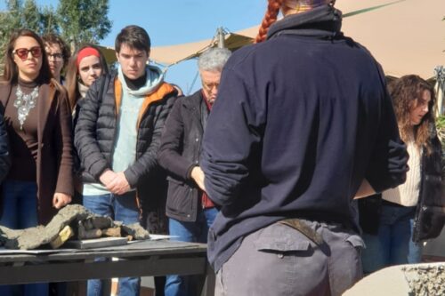 Il triennio della Sezione C del “Basile” alla Tenuta “Rosocolmo”