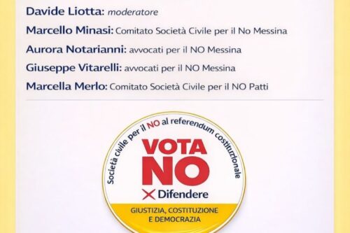 PATTI: “LE RAGIONI DEL NO”