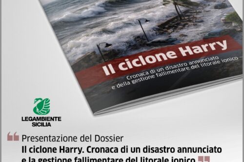 “Il ciclone Harry: Cronaca di un disastro annunciato e della gestione fallimentare del litorale ionico”