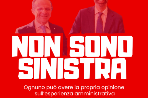 “Va bene tutto, ma definire De Luca e Basile di sinistra, anche no”