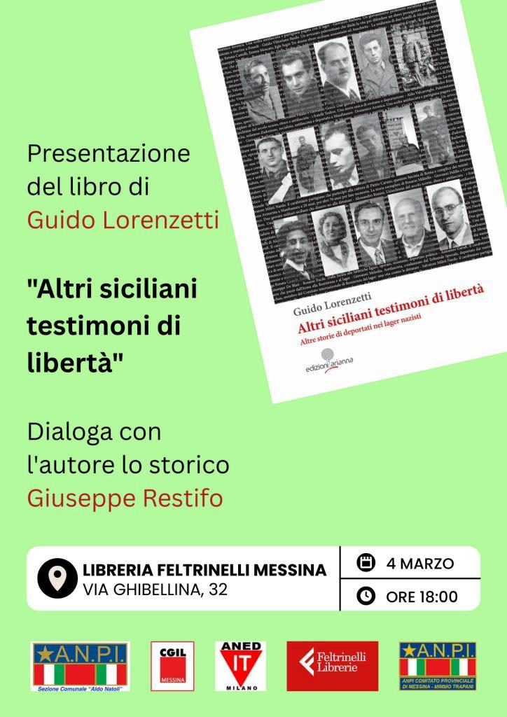 A Messina profili di Siciliani testimoni di libertà dal fascismo