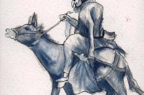 «Come Pulcinella principe lasciò Napoli senza musica e partì a cercarla in terra d’Irlanda…»