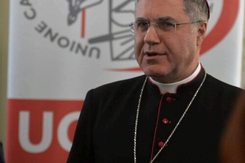 “Solidarietà all’arcivescovo Lorefice per attacchi social”