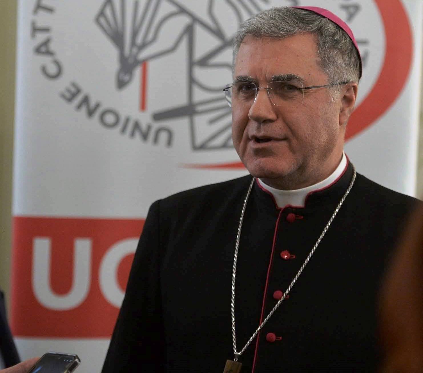 “Solidarietà all’arcivescovo Lorefice per attacchi social”