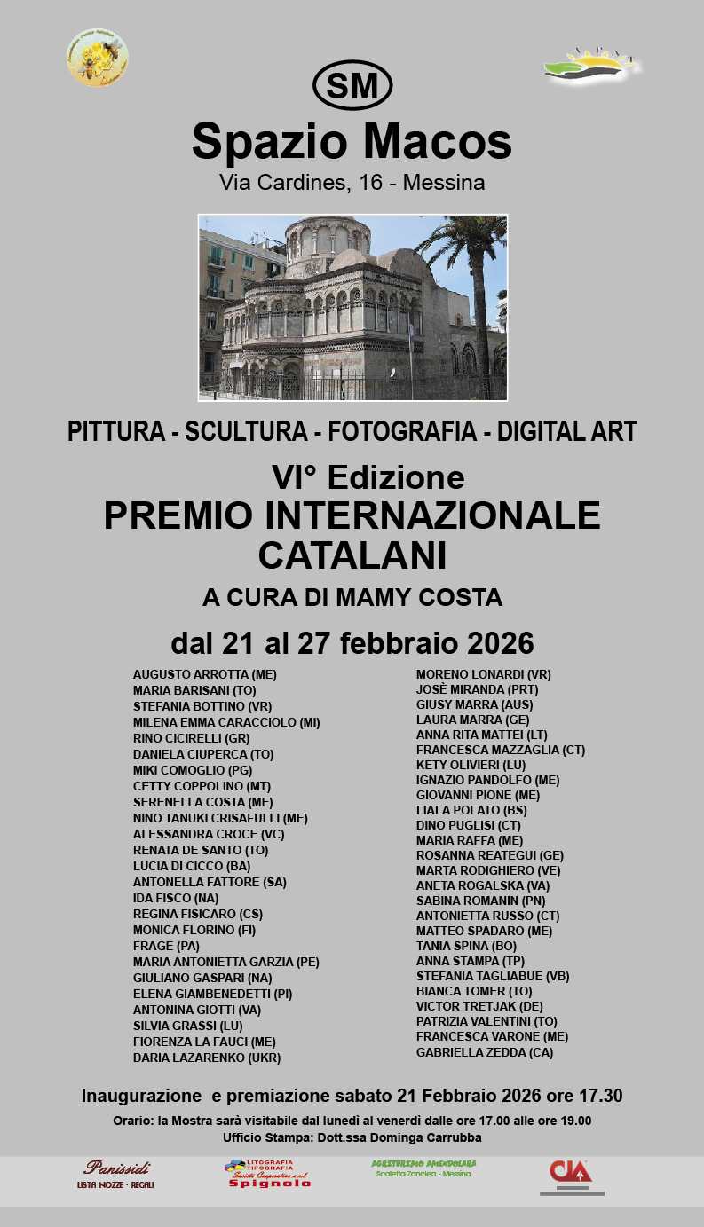 Torna il Premio Internazionale Catalani con la sesta edizione