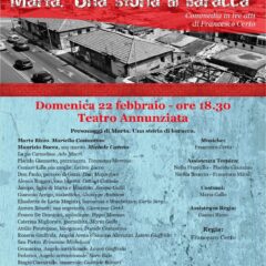 Terra di Gesù: il 22 febbraio a teatro per solidarietà con la commedia “Marta”