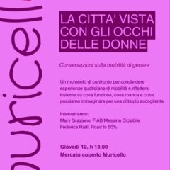 Mobilità di genere: il 12 febbraio l’incontro Fiab Messina Ciclabile