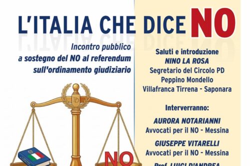 L’Italia che dice NO
