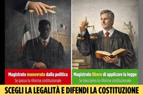 “Te lo do’ io il governo!”